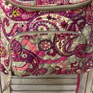 Ver Bradley | Bags | Vera Bradley Eloise Pattern Large 